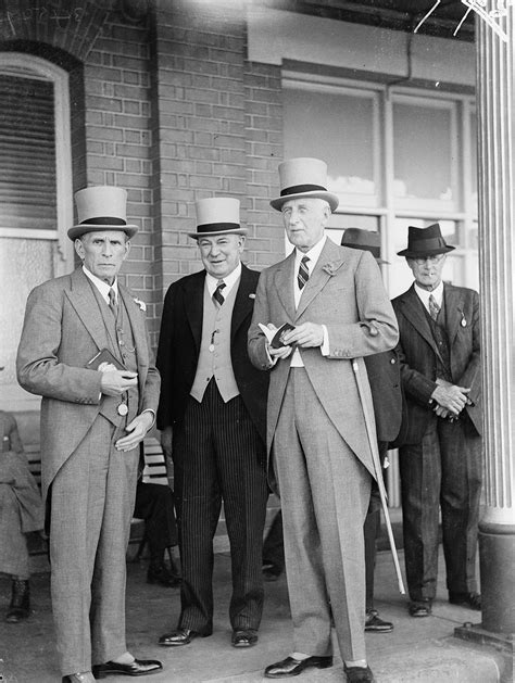 File:Men's and women's fashion, Sydney Cup, Randwick, 1937, March 1937 ...