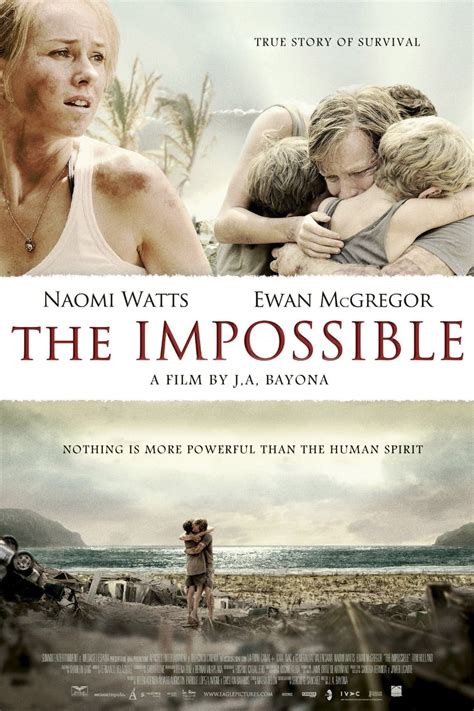 The Impossible (2012) - Posters — The Movie Database (TMDB)