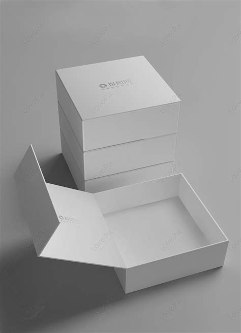 Box Mockup Template