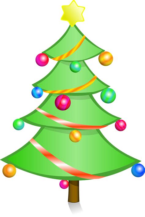 Clipart - Christmas tree