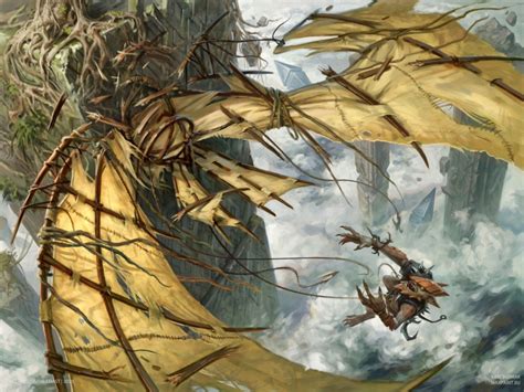 MTGNexus - Broken Wings Art by Ekaterina Burmak