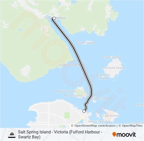 Swartz Bay Ferry Terminal Map - World Time Zone Map