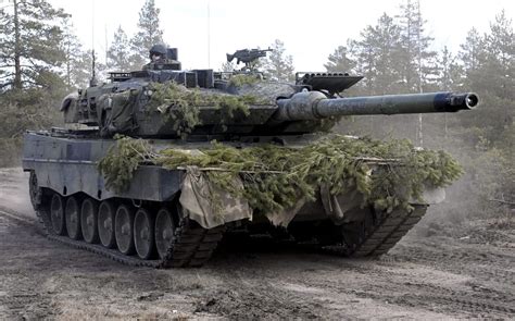 Finland could deliver Leopard tanks to Ukraine, its president says – POLITICO