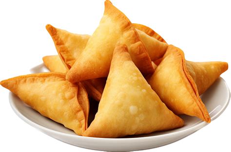 Samosa with . 25269850 PNG