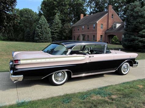 1957 Mercury Montclair Phaeton-312 push button auto