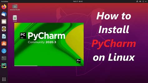 Install pycharm linux - dpvast