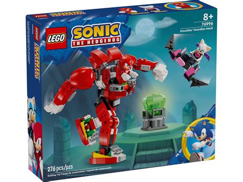 76996 Knuckles' Guardian Mech revealed! | Brickset