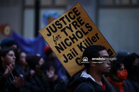 Tyre Nichols protest in Oakland, California - Anadolu Ajansı