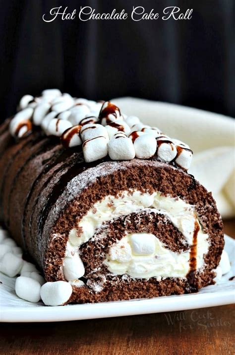 chocolate jelly roll cake