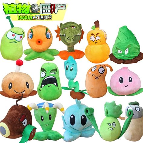 16 Styles Plants vs Zombies 2 Stuffed Plush Toys Doll 13 20cm Plants vs Zombies PVZ Plants Plush ...