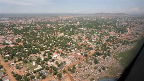 Juba International Airport - Juba in the Making