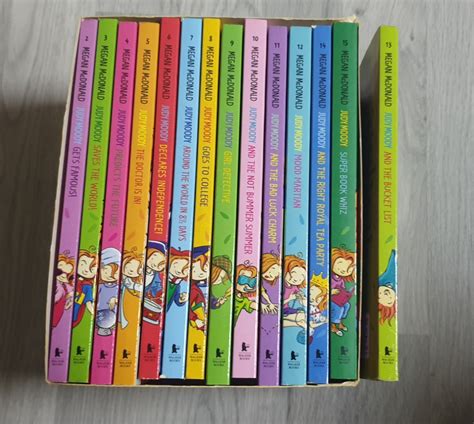 Brand new Judy Moody books by Megan Mcdonald... All 14 titles for $30 ...