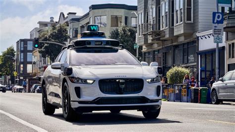 Waymo Robotaxi Service Expands in California - Autobody News