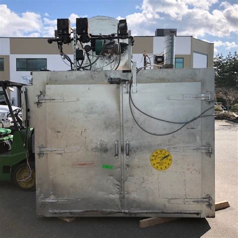 Used Large Heat Treat Oven (Up To 550F) – Coast Machinery Group