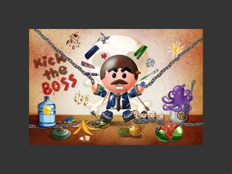 Kick the Boss News, Guides, Walkthrough, Screenshots, and Reviews - GameRevolution