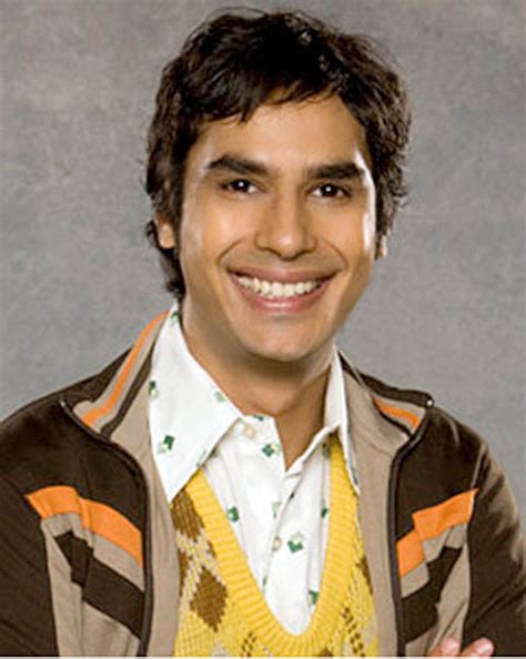 Rajesh Koothrappali - Big Bang Theory - Kunal Nayyar - Profile ...