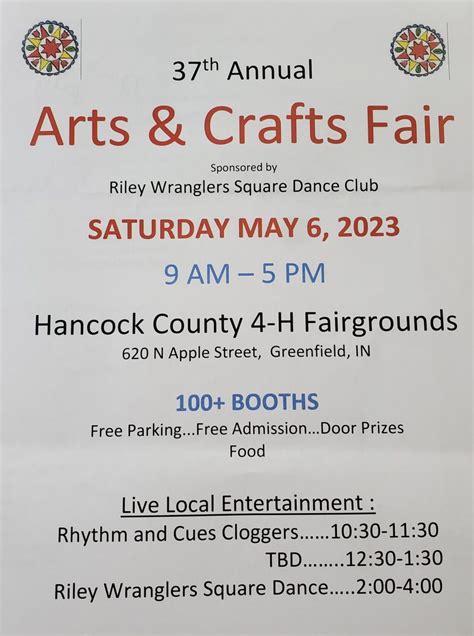 Arts & Crafts Fair