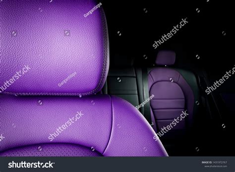 Modern Luxury Car Leather Interior Part Stock Photo 1431972767 | Shutterstock