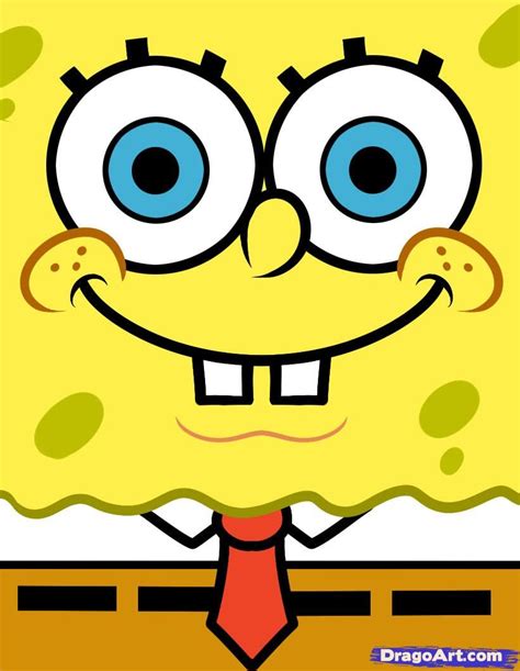 How to Draw Spongebob Easy | Spongebob drawings, Spongebob, Spongebob ...