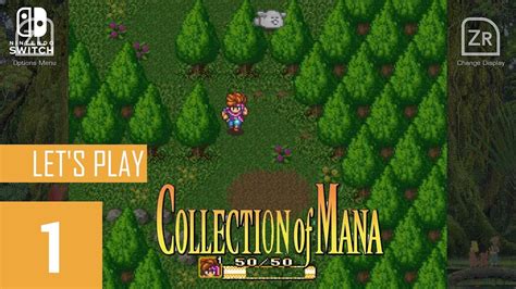 Collection of Mana Secret of Mana Switch Gameplay Walkthrough Part 1 ...