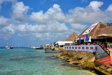 Bar Options in San Miguel, Cozumel, Mexico - Encircle Photos