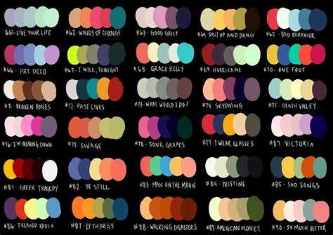 Pin by Inunravel9 on Color Shore | Color palette design, Color palette ...