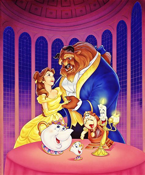 Disneys Beauty And The Beast Wallpaper