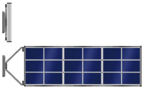 A realistic look at SFS's solar panels. | Spaceflight Simulator Forum