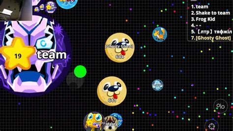 Agar.io game play - YouTube