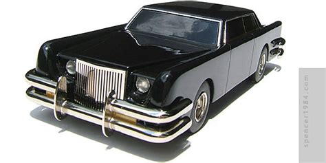 1971 Lincoln Continental Mark Iii Barris Kustoms