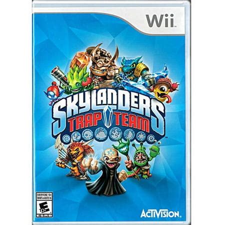 Activision Skylanders: Trap Team Game Only (Wii) - Pre-Owned - Walmart.com