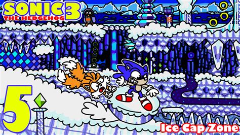 Sonic the Hedgehog 3 - Ice Cap Zone by diuky on DeviantArt