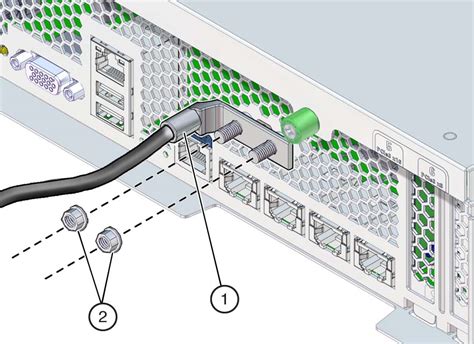 Connect the Chassis Ground Wire - Netra Server X5-2 Installation Guide