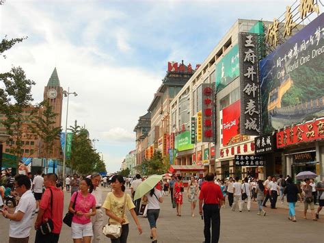 Best Shopping Streets Beijing