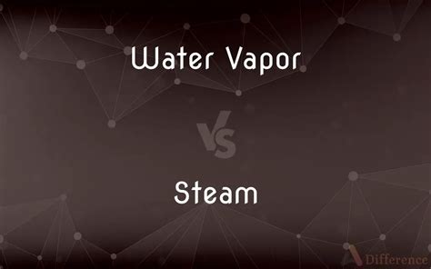 Water Vapor vs. Steam — What’s the Difference?