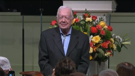 Former President Jimmy Carter quietly marks 97th birthday - Parkbench