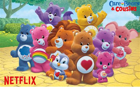 Renewed for Season 2 on Netflix Care Bears & Cousins