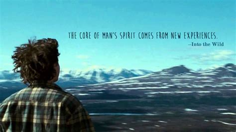 Christopher McCandless, Into the Wild | Wild quotes, Movie quotes ...