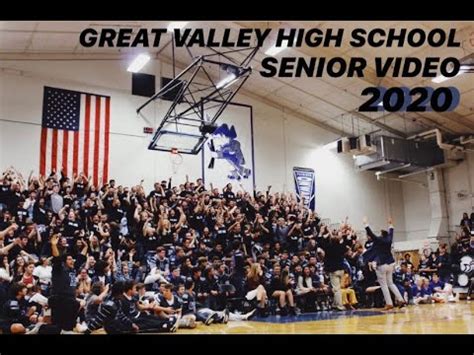 GREAT VALLEY HIGH SCHOOL SENIOR VIDEO 2020 - YouTube