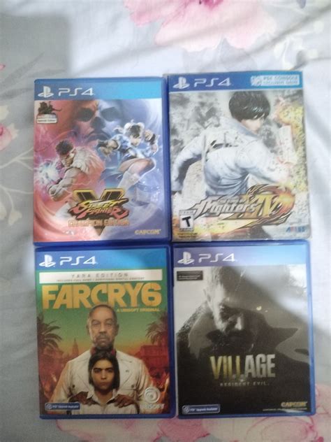 ps4 used games, Announcements on Carousell