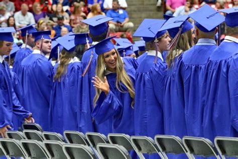 West Ouachita High School Class of 2023 Graduation Ceremony held at ULM ...