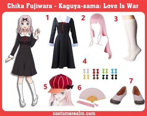 Best Kaguya-sama: Love Is War Chika Fujiwara Cosplay Guide