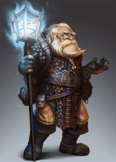 Fantasy dwarf, Dungeons and dragons characters, Character art