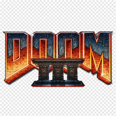 Doom II The Ultimate Doom Doom 3, Doom, text, logo, video Game png ...