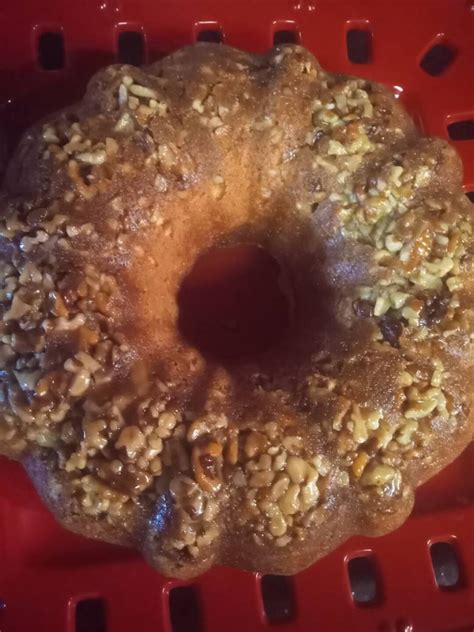 Rum Cake Black Walnut Rum Made Fresh, Adult Cake, Party Cake, Specialty Cake, Unusual Gift, Cake ...