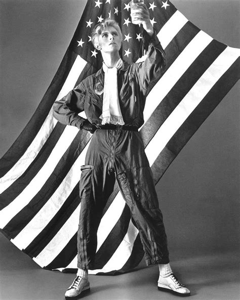 “Young Americans cover photoshoot (outtake) 1974 © Eric Stephen | David bowie, Bowie, Young ...