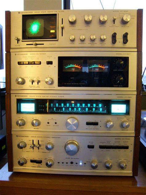 Vintage Kenwood stack 1970's | Audio rack, Hifi, Hifi audiophile