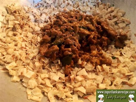 How To Make Kothu Roti At Home | Easy Beef Koththu Parotta Recipe - Top ...