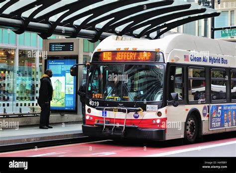 Cta Bus Stop Sign