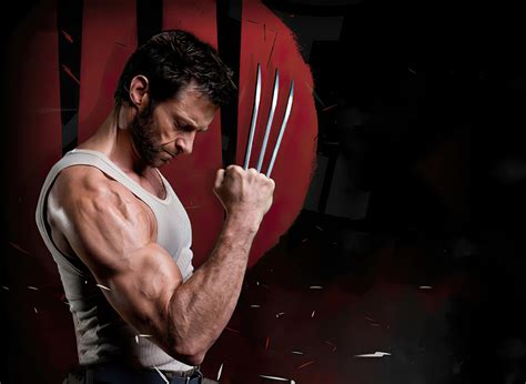 1366x768 Wolverine Hugh Jackman 2020 Laptop HD ,HD 4k Wallpapers,Images ...